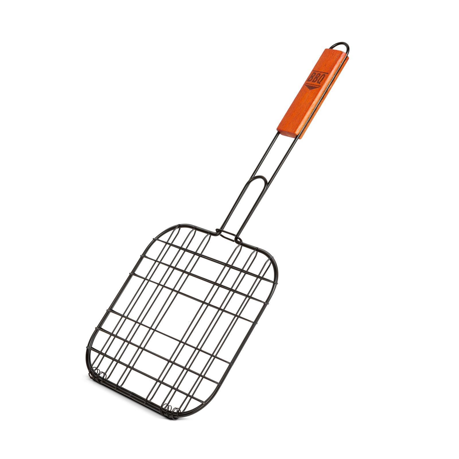 Gratar pentru carne - cu maner din lemn ǀ 56300C - imagine 2