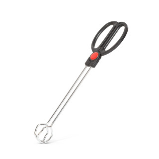 Clema pentru gratar - cu maner din plastic ǀ 56303C