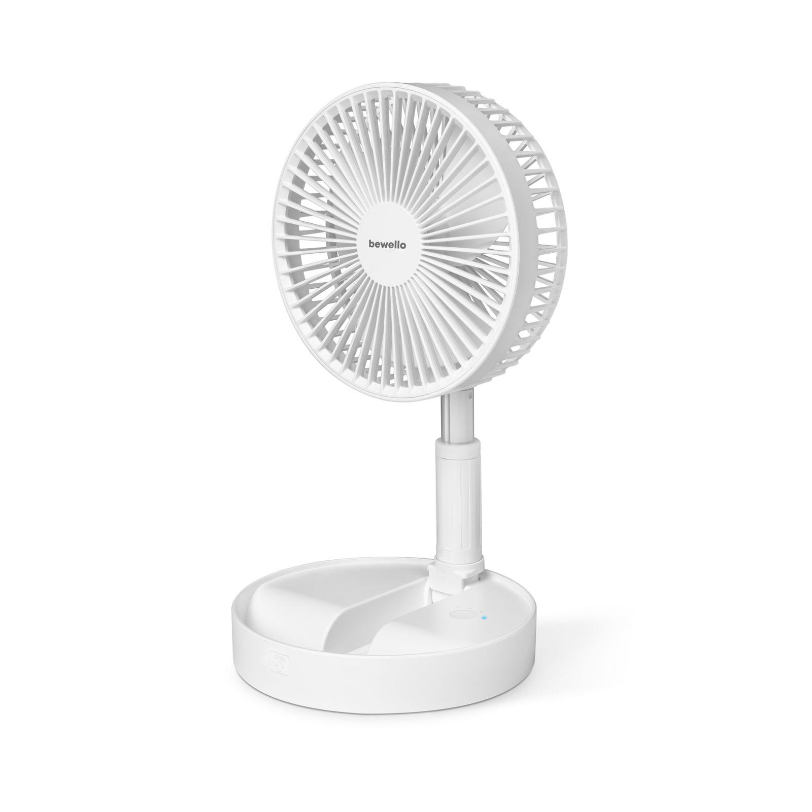 Ventilator pliabil - fara fir, telescopic - 4800 mAh - BEWELLO ǀ BW2052