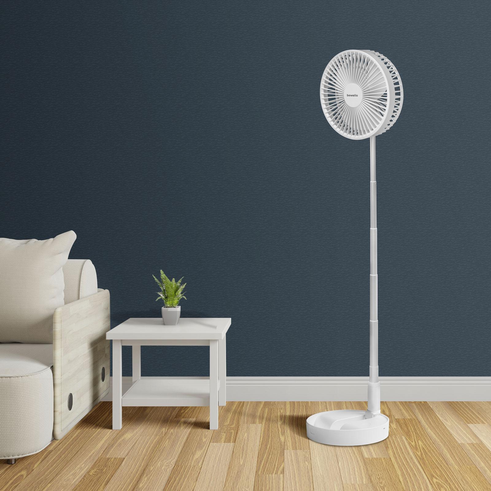 Ventilator pliabil - fara fir, telescopic - 4800 mAh - BEWELLO ǀ BW2052 - imagine 2