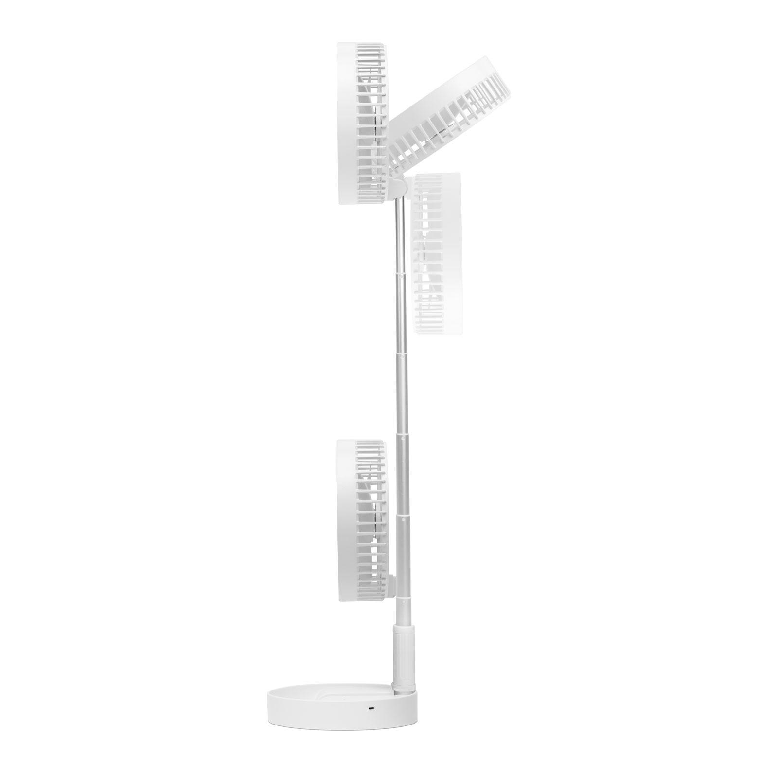 Ventilator pliabil - fara fir, telescopic - 4800 mAh - BEWELLO ǀ BW2052 - imagine 3
