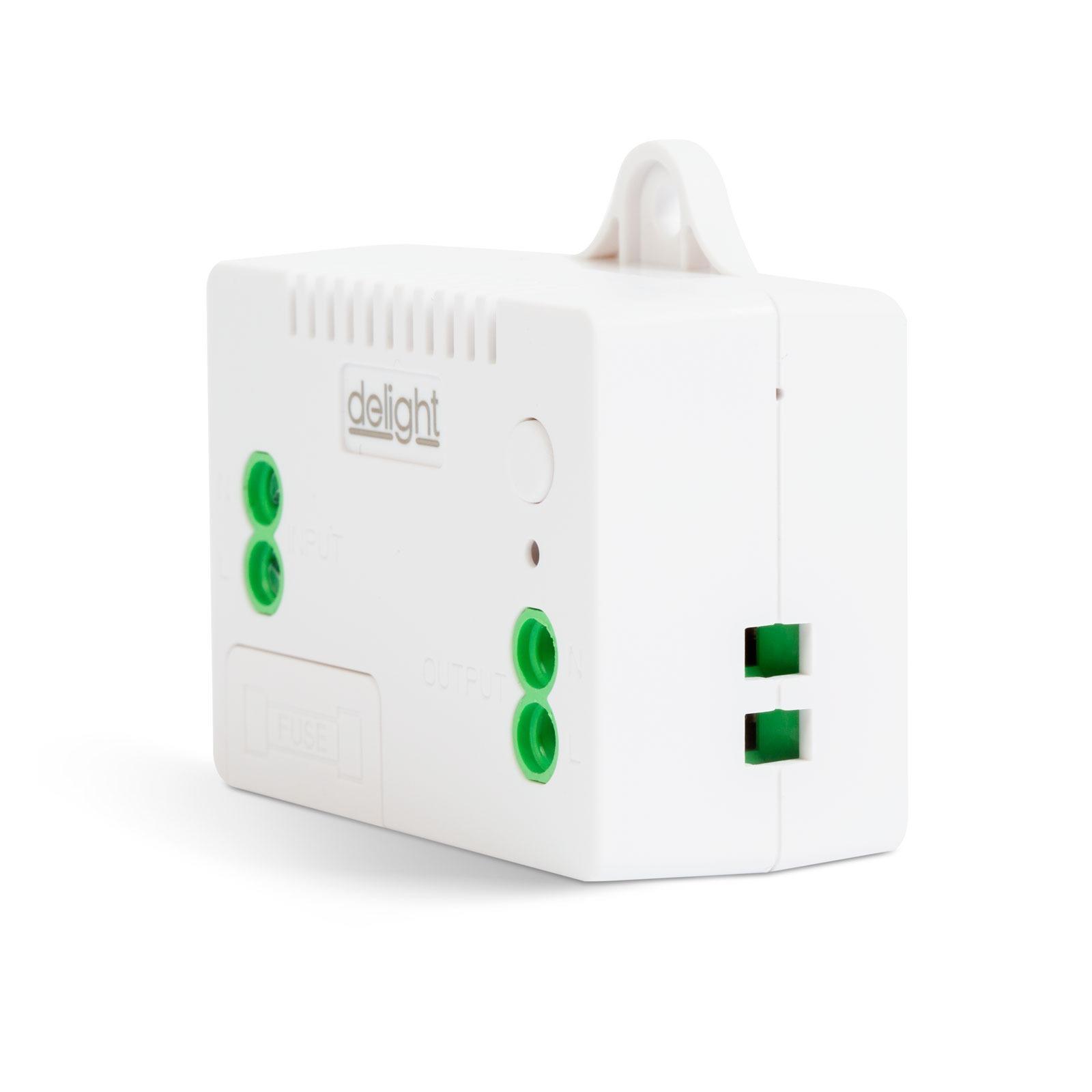 Unitate de comanda intrerupator KINETIC fara fir - 110 - 230 V AC ǀ 55356 - imagine 2