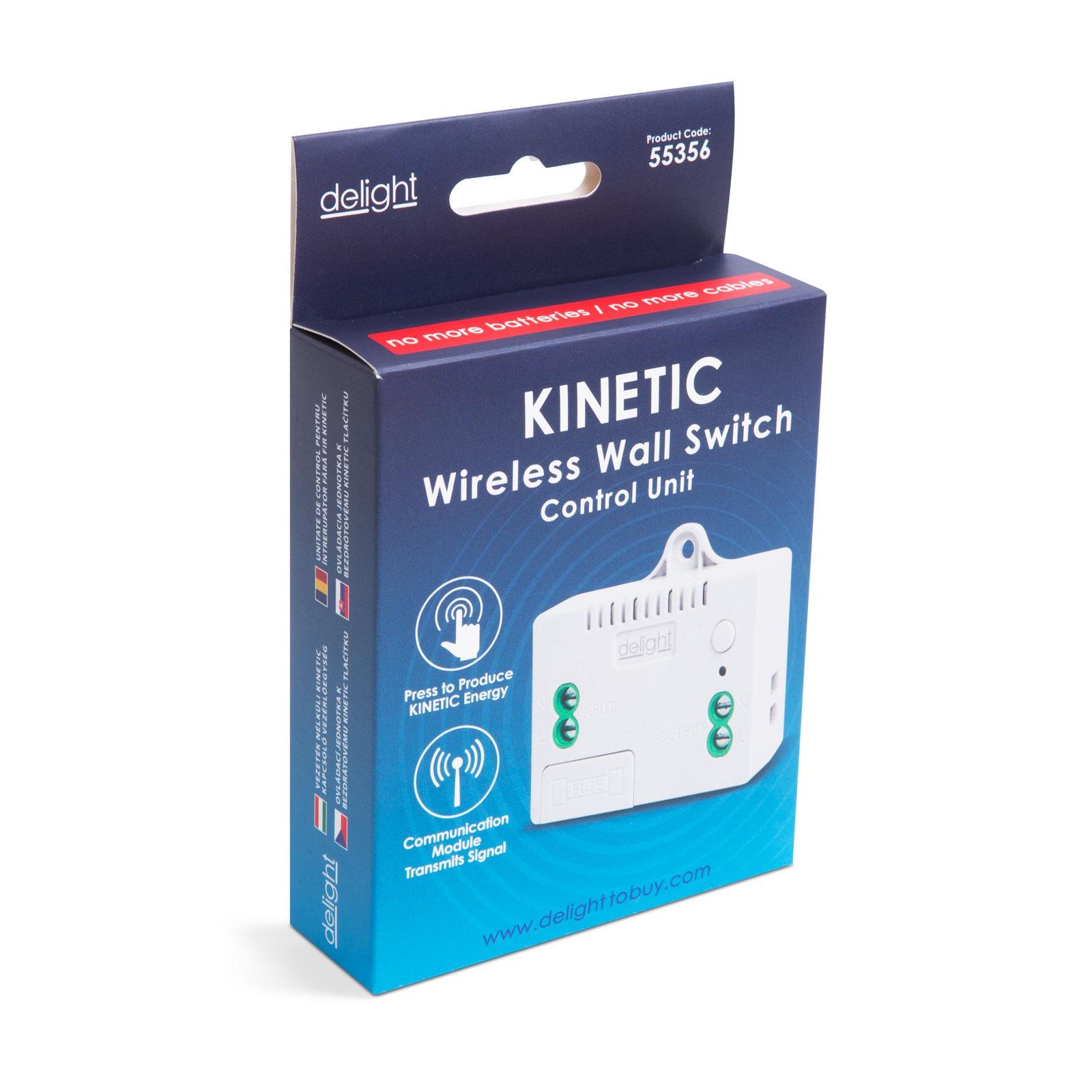 Unitate de comanda intrerupator KINETIC fara fir - 110 - 230 V AC ǀ 55356 - imagine 5
