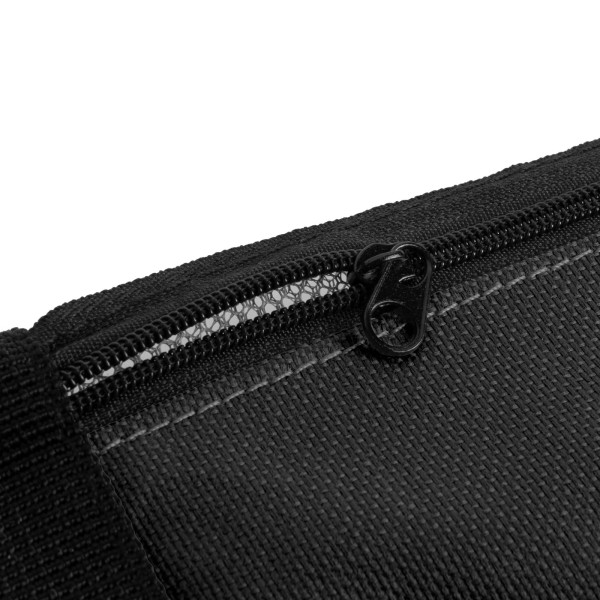 Geanta neagra de plaja - cu compartiment termic - Family Pound ǀ 57037D - imagine 5