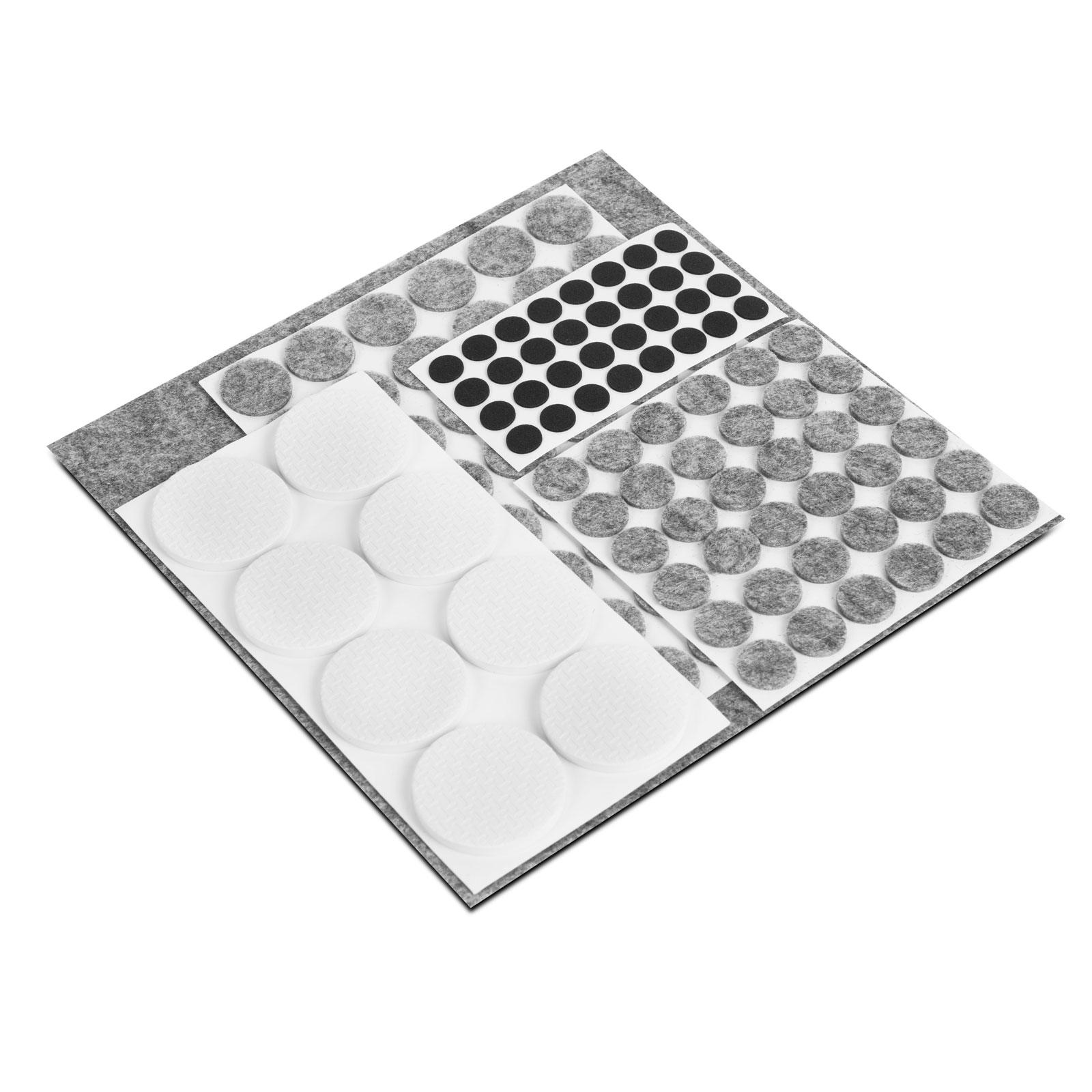 Set tampoane de pasla pentru mobilier - 2 mm - 125 buc ǀ 56217