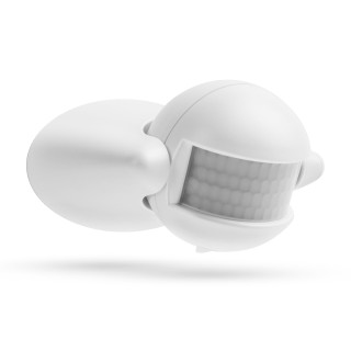 Senzor de miscare - 180° - max 12 m - max 1200W - IP44 ǀ 18703