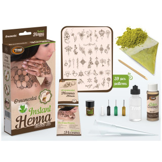 Set henna instant - Ornamental ǀ TY50201
