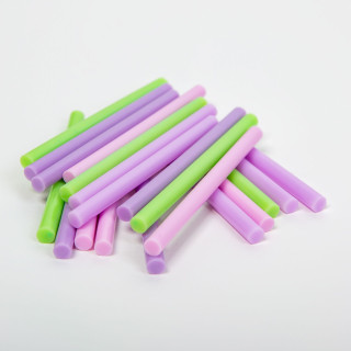 Baton termoadeziv -7 x 100 mm - coloare sidefata - 10 buc/pachet ǀ 11116B