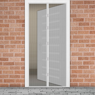 Plasa anti-tantari pt. usi 100x210 cm - alb ǀ 11398WH