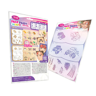 Model Mozaic Face Painter - dinozaur - SUV - 3 piese / pachet Tytoo ǀ TY50561