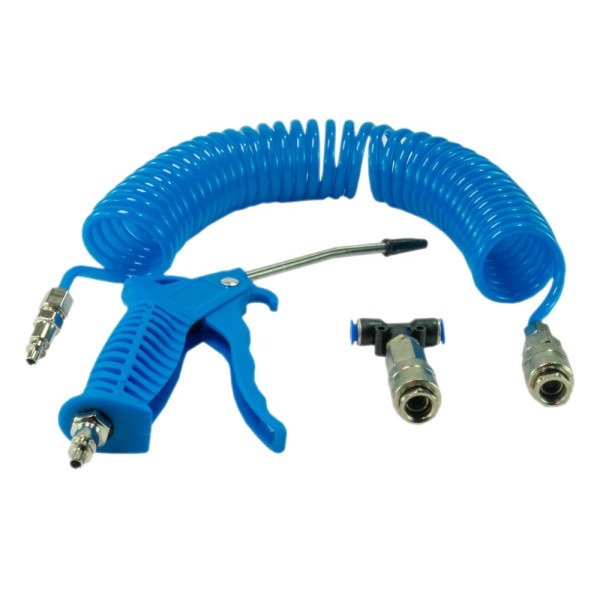 Pistol pneumatic de suflat aer cu furtun 5 m Carguard ǀ PSA001 - imagine 3