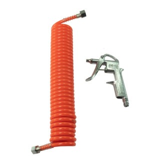 Pistol pneumatic de suflat cu furtun 5 m PU ǀ PSA003