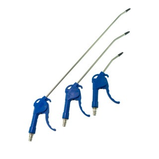 Set 3 pistoale pneumatice de suflat aer, 100/300/500 mm ǀ PSA009