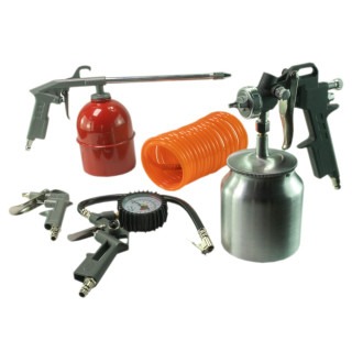 Set scule pneumatice 5 piese pentru uz general ǀ PSA010