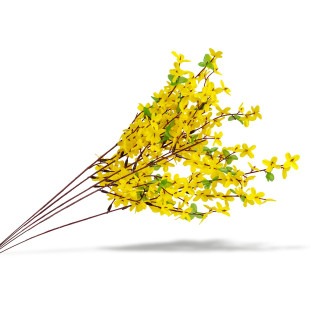 Decor de Paste - forsythia - galben ǀ CMK-9296