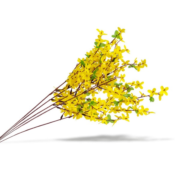 Decor de Paste - forsythia - galben ǀ CMK-9296