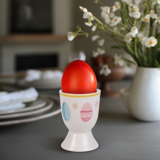 Decor de Paste - Suport pentru oua din portelan - 6,5 cm ǀ CMK-7819