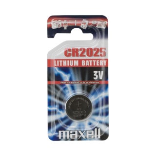 Baterie tip buton CR 2025 Li • 3 V ǀ 18741-1