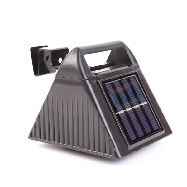 Lumina solara pentru jgheab - 6 LED-uri SMD alb rece - negru ǀ 11443 - imagine 3