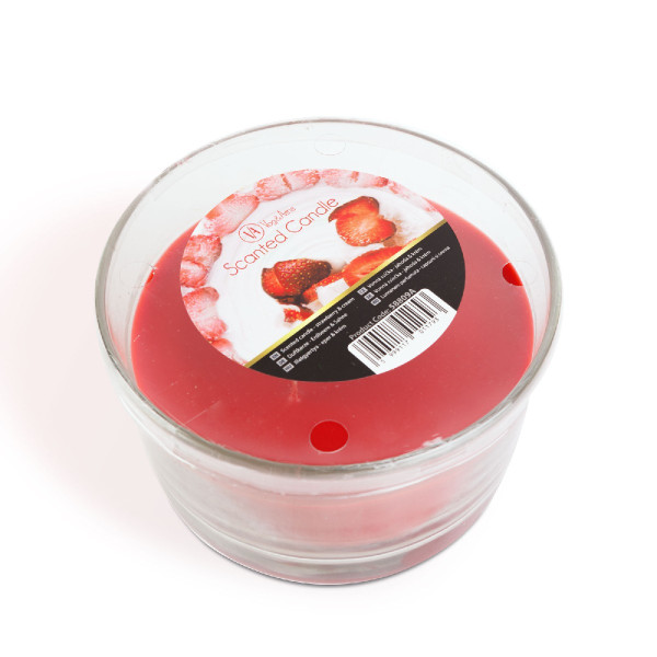 Lumanare parfumata – Capsuni & frisca – 350 g ǀ 58809A - imagine 2