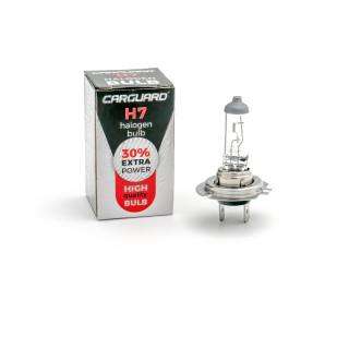 Bec halogen H7 55W, +30% intensitate - CARGUARD ǀ BHA054