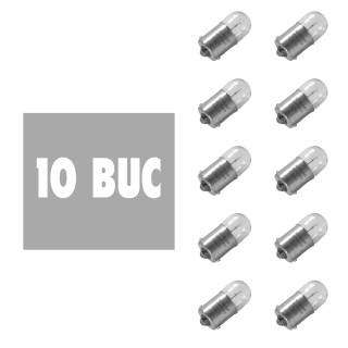 Bec auto R5W- BA15s 12V 5W - set de 10 - CARGUARD ǀ BAA041