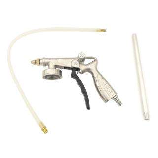 Pistol de vopsit antifon 2 în 1 Carguard – pentru antifonare și protecție anticorozivă – furtun flexibil 50 cm