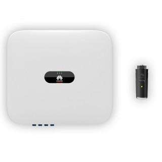 Invertor Huawei 3KW - Trifazat - hibrid  - Dongle Wifi inclus
