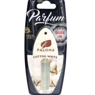 Odorizant auto Paloma Parfum Cotton White 5ml