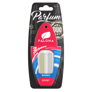 Odorizant auto Paloma Parfum DUO Romeo/Juliet 2x3ml