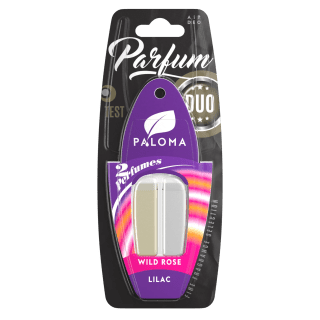 Odorizant auto Paloma Parfum DUO Rose/Lily 2x3ml