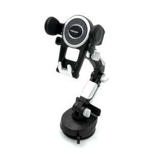 Suport auto/camion pentru telefon, montare pe bord sau parbirz, cu brat extensibil - Carguard